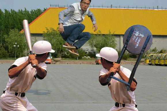 ps大神恶搞p图,被ps大神恶搞的图片笑掉我牙了