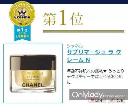 2016秋冬美妆购物推荐,2020年最值得买化妆品日霜