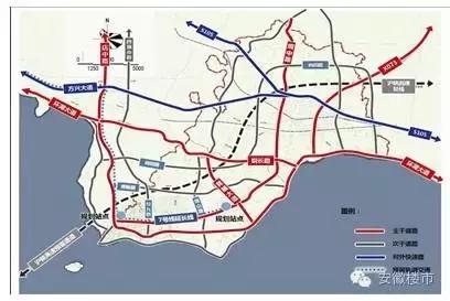 巢湖半岛,巢湖半岛和滨湖