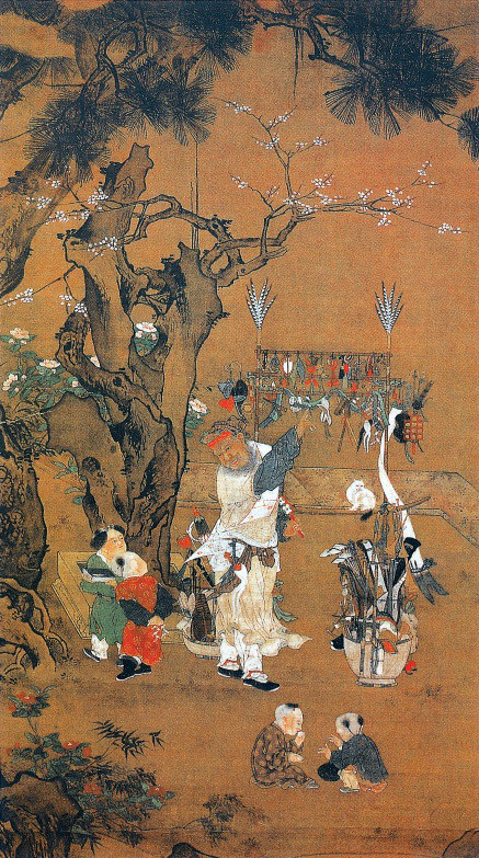 日本回流的中国画,一幅中国国宝级画