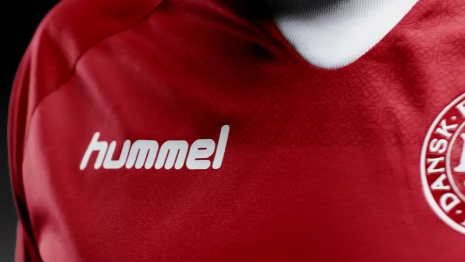 丹麦队最新球衣：凡人们见识下真正的洪荒之力吧！