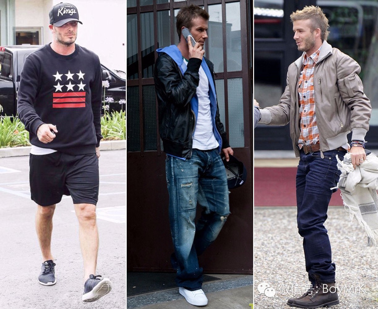 贝克汉姆型男风采,贝克汉姆美男子