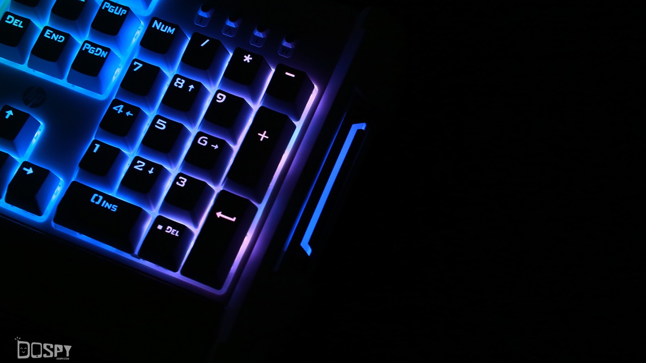 惠普机械键盘gk400y测评,惠普gk400y朋克机械键盘怎么样