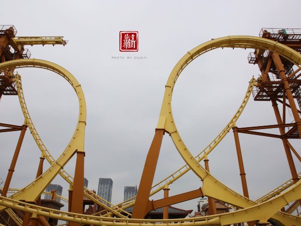 合肥万达乐园游玩,合肥万达乐园主题乐园