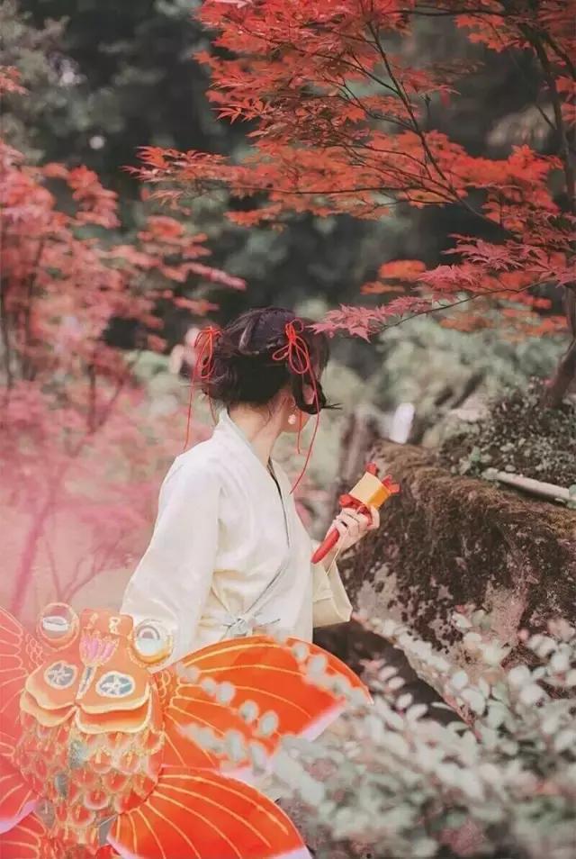 中国汉服穿搭女,好看的汉服搭配女