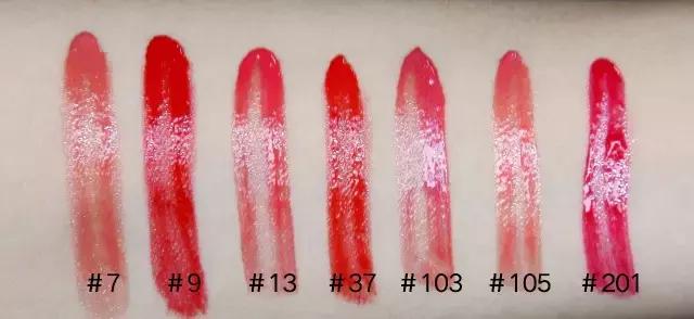 3支ysl唇釉分享视频,ysl6100支唇釉