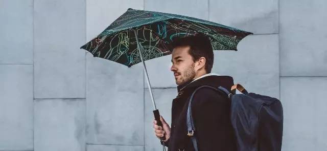 有了这些伞,哪怕天天下雨也很爽
