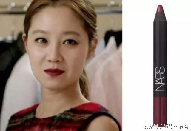 盘点那些被韩剧捧红的口红色号,韩剧口红排行榜前十名