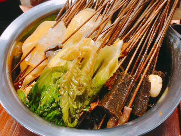 成都小吃瓜串串,成都瓜串串15年老店