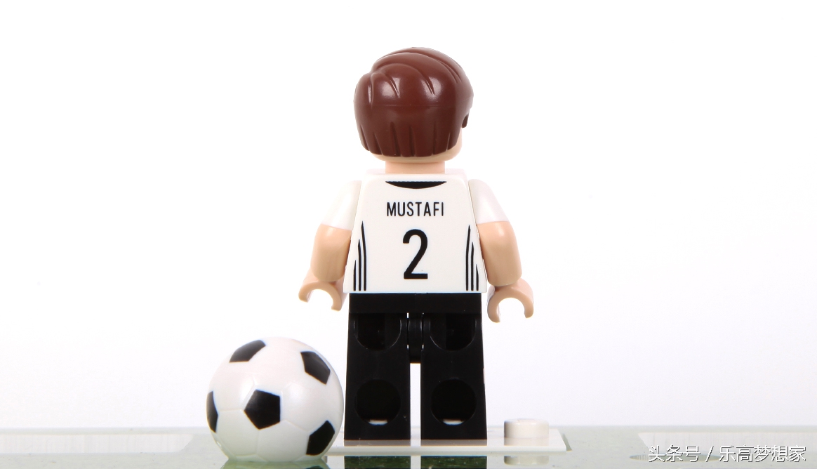 乐高逐帧动画足球,乐高足球队系列