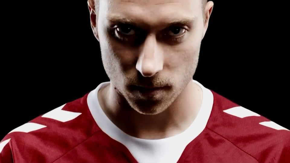 丹麦队最新球衣：凡人们见识下真正的洪荒之力吧！