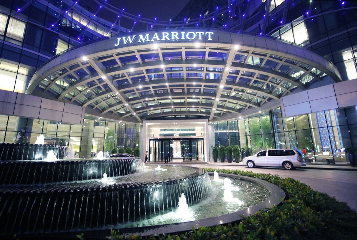 深圳jw万豪酒店婚宴大宴会厅,深圳jw万豪泳池价格