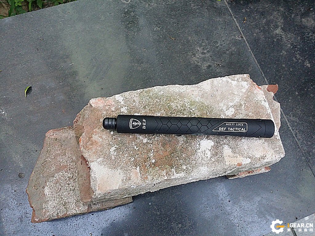 捍卫者机械甩棍,弘安机械棍使用感受