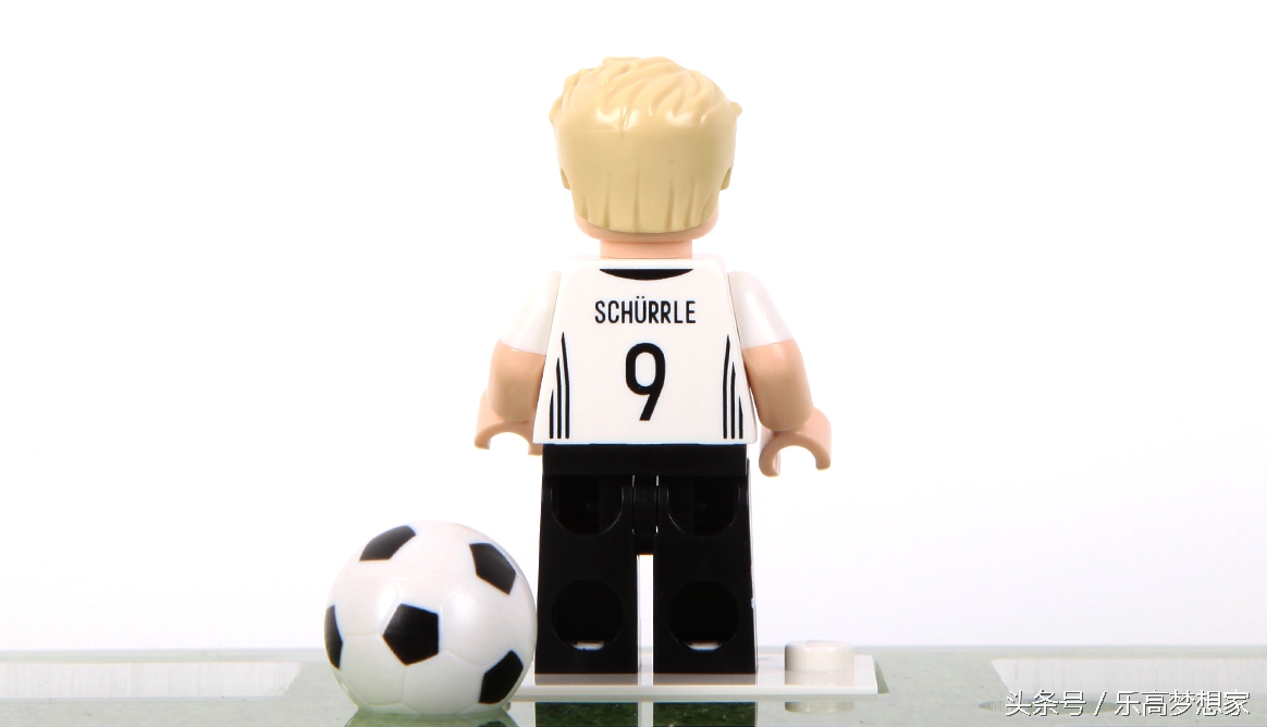 玩出新花样乐高足球,乐高迷你小足球队
