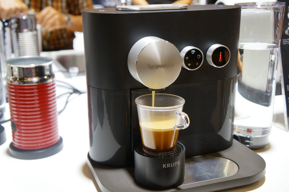 用nespresso胶囊咖啡机做好喝咖啡,nespresso咖啡机做冷咖啡