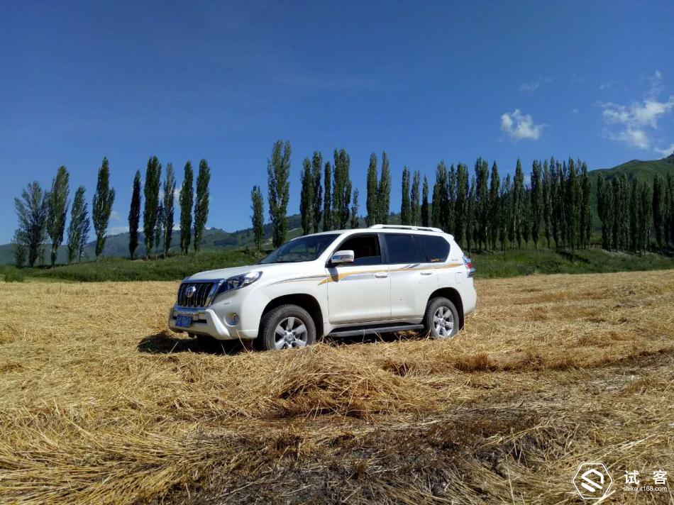 我家大白提车记,16款普拉多2700豪华款用车感受