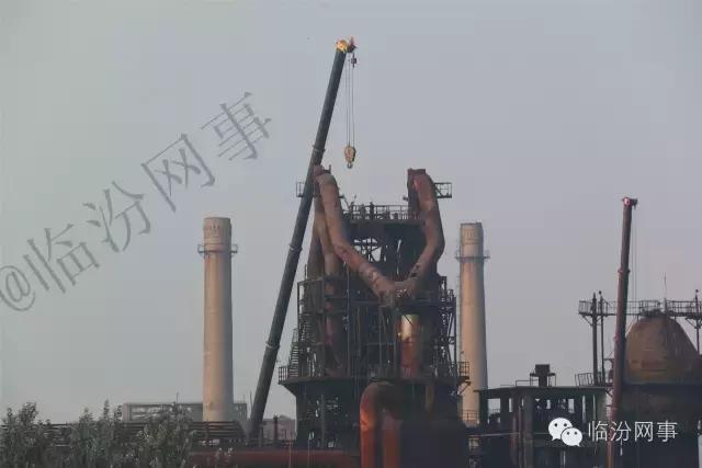 临钢高炉拆除,炼铁高炉拆除最新消息