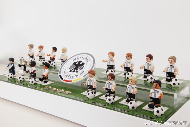 乐高逐帧动画足球,乐高足球队系列