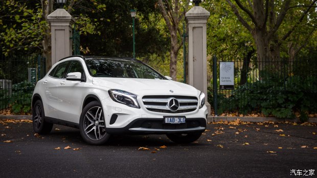 再入门也是个奔驰奔驰GLA180试驾