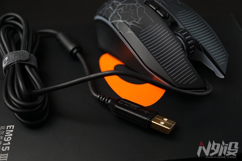 达尔优牧马人鼠标em915一代和二代,达尔优牧马人鼠标em915