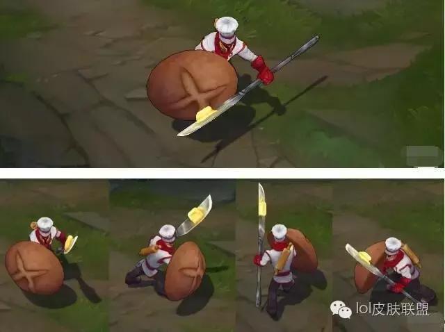 英雄联盟炫彩皮肤和皮肤的区别,纳尔皮肤宇航员炫彩皮肤