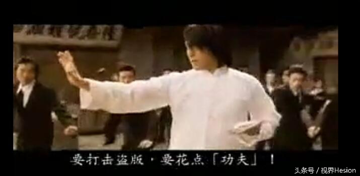 周星驰在电影里的广告照片,周星驰唯一拍过广告