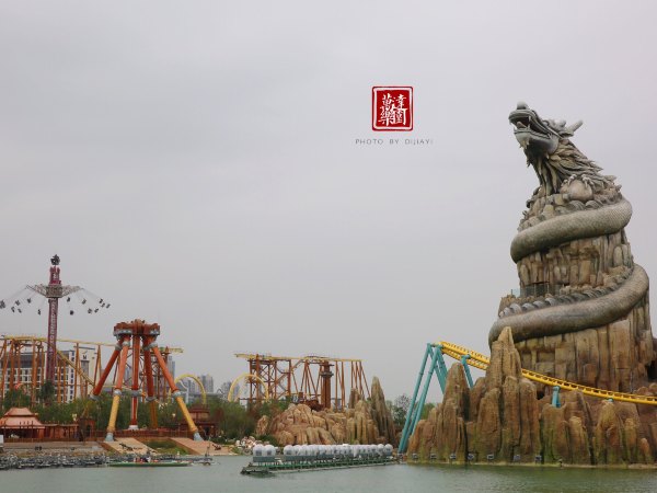 准备好你的心跳与尖叫,带你玩转合肥万达乐园