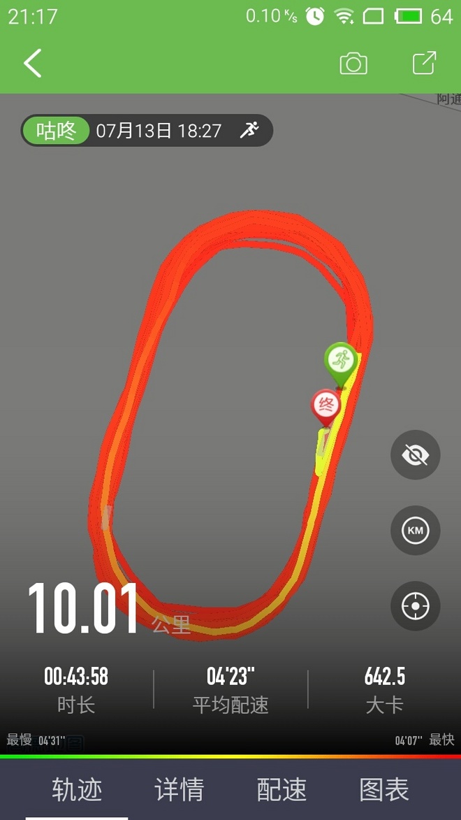 跑步压缩袜与众不同款单脚穿的,跑步专用压缩小腿压力袜测评推荐