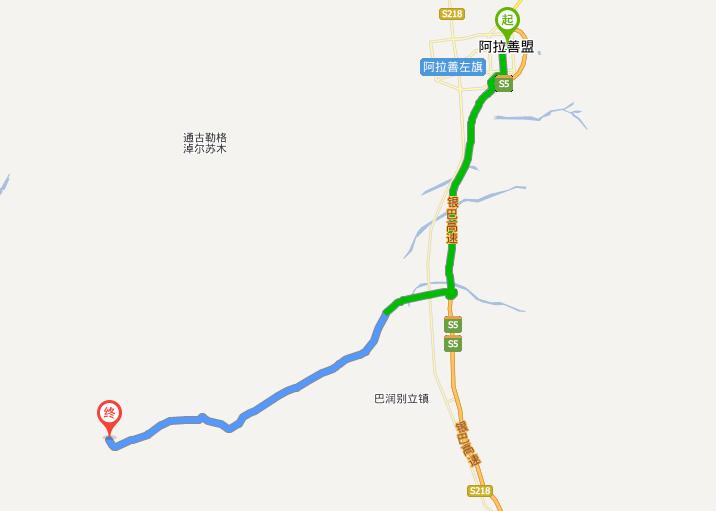 腾格里沙漠的真实情况,腾格里沙漠一直都是沙漠