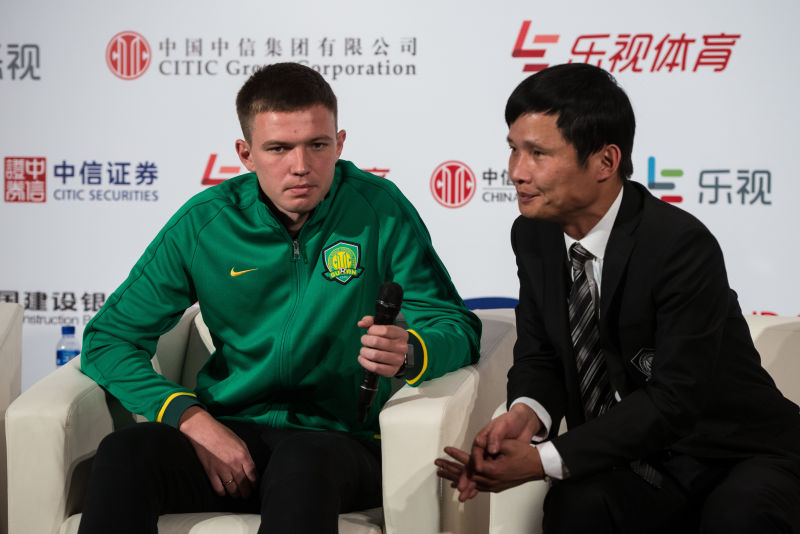 北京国安最后主场,北京乐视国安