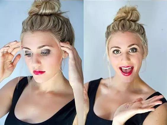 美容头部护理手法,美容背部毛囊深度清洁