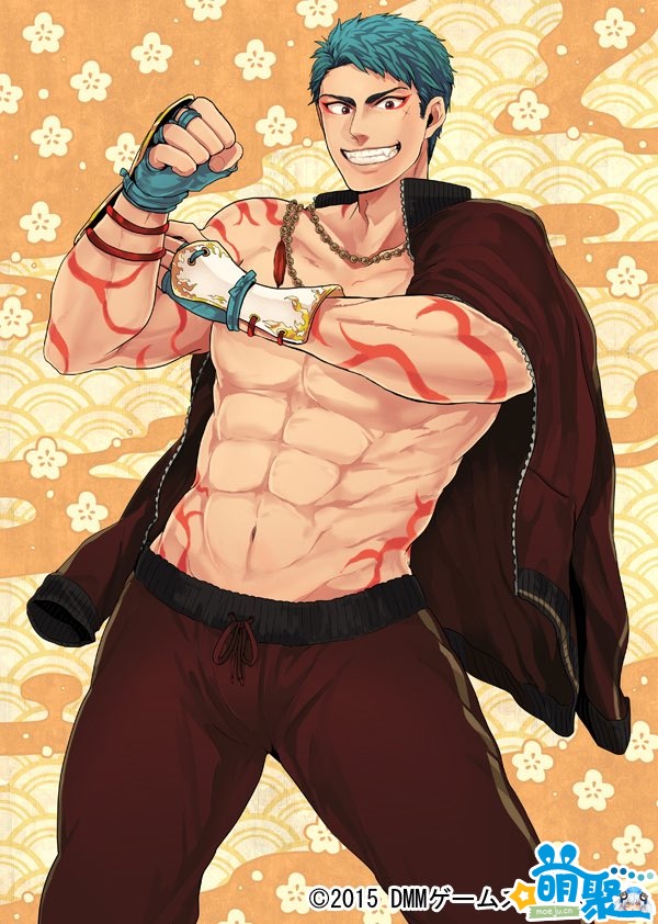 出阵！《刀剑乱舞》一周年纪念精美贺图合集①