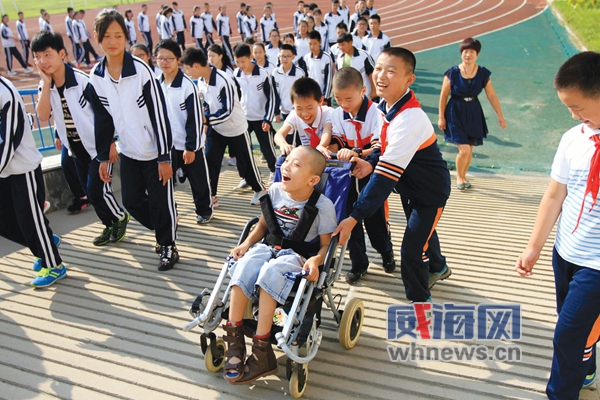 威海小学开学第一课,威海小学开学典礼