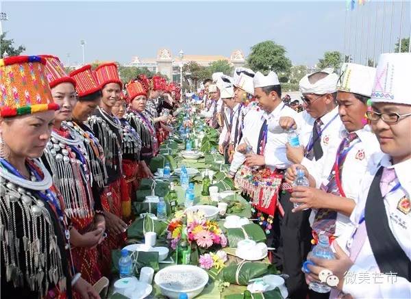 笔尖‖德宏美食之绿叶宴