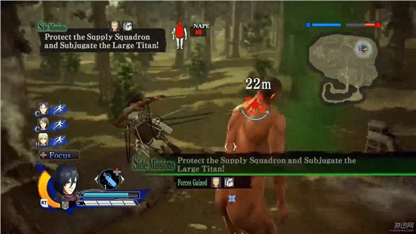 进击的巨人游戏的顶级画质,进击的巨人推荐看吗