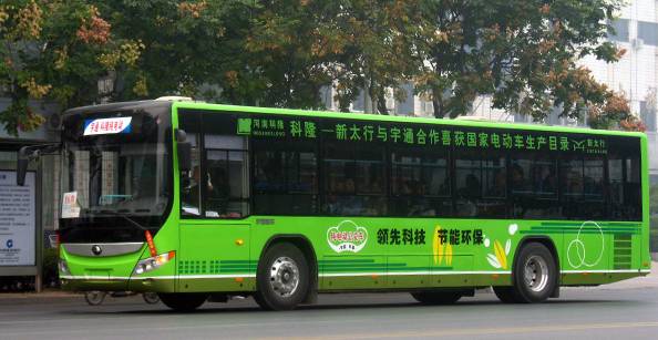 新乡公交新车上线运营,新乡公交171