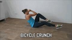 健身球卷腹动作教程,健身房练腹最好组合