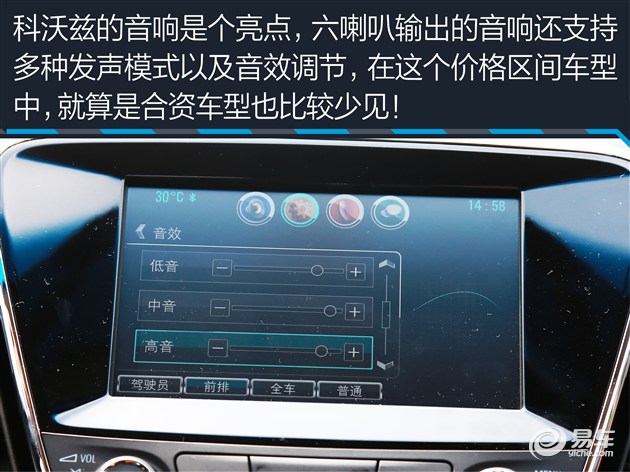 教你选车上汽通用雪佛兰科沃兹,上汽通用雪佛兰全新科沃兹