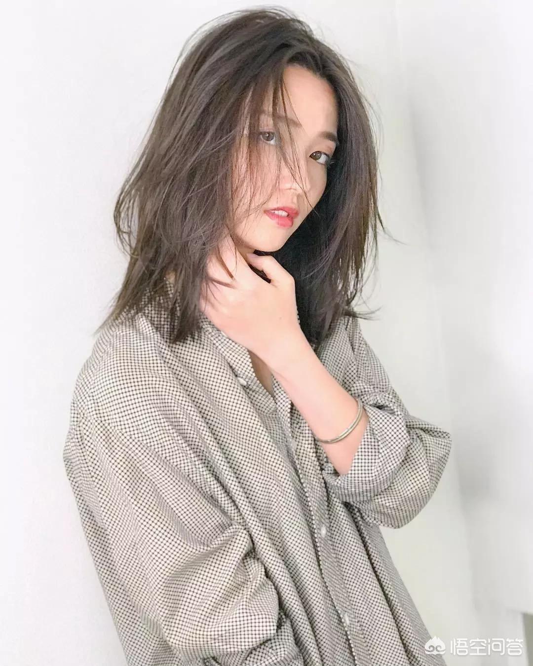 女士发型通用的打薄技巧,头发打薄和不打薄的区别