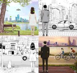 天河丨睡衣穿得对，气质翻百倍丨继续开扒《W》造型