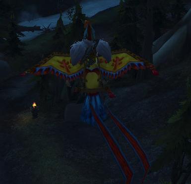 魔兽世界风筝龙玩具,魔兽世界风筝鹏羽位置