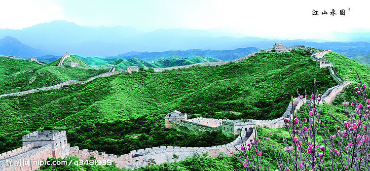 万里长城是连接起来的吗,中国的万里长城