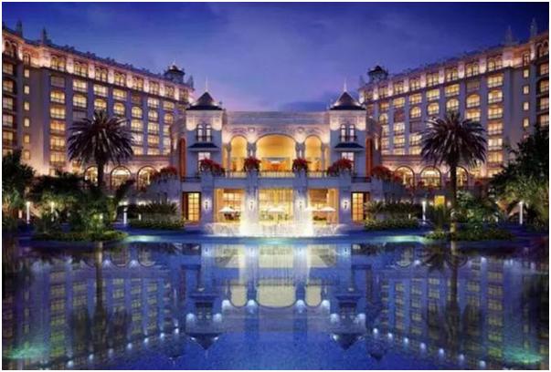 2016年，国内最好的皇冠假日酒店落户三亚湾