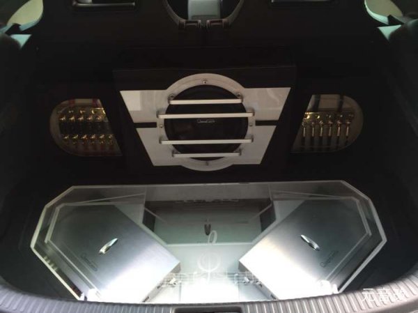 尚酷全车隔音升级音响,大众尚酷改装音响炸街车