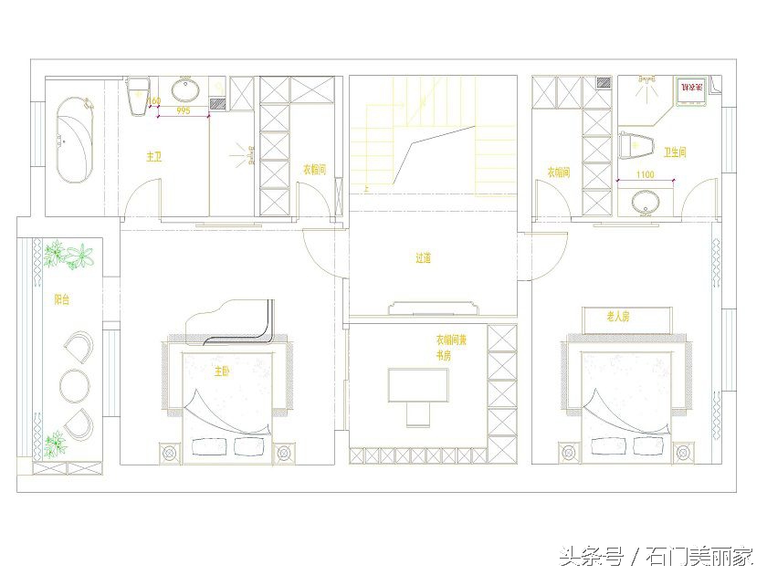 红石原著别墅装修,石家庄原河名墅360平方别墅