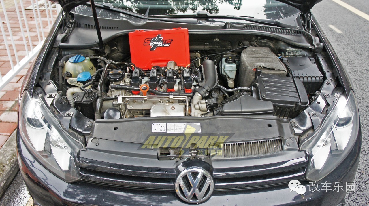 高尔夫61.4t动力提升,高尔夫2016款1.4tsi自动r-line马力