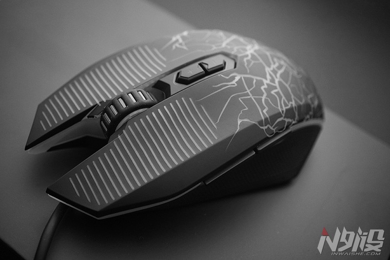 达尔优牧马人鼠标em915一代和二代,达尔优牧马人鼠标em915