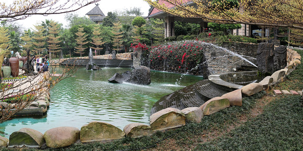 国庆广东温泉三天两夜游推荐,广东泡温泉的旅游景区