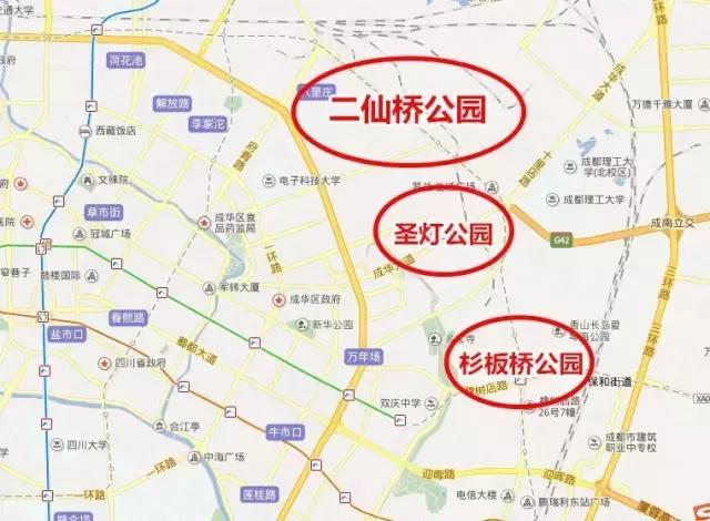 成都天府新区公园排名,成都新增湿地公园
