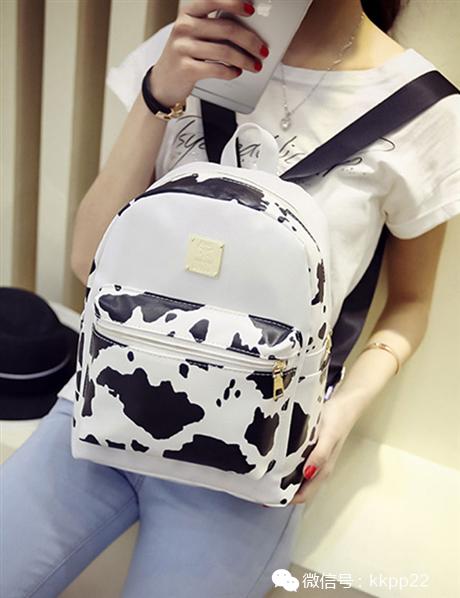 校园双肩包女大容量外出时尚,学院风大容量双肩包女包